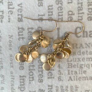 Vintage Earring / gold tone Earring